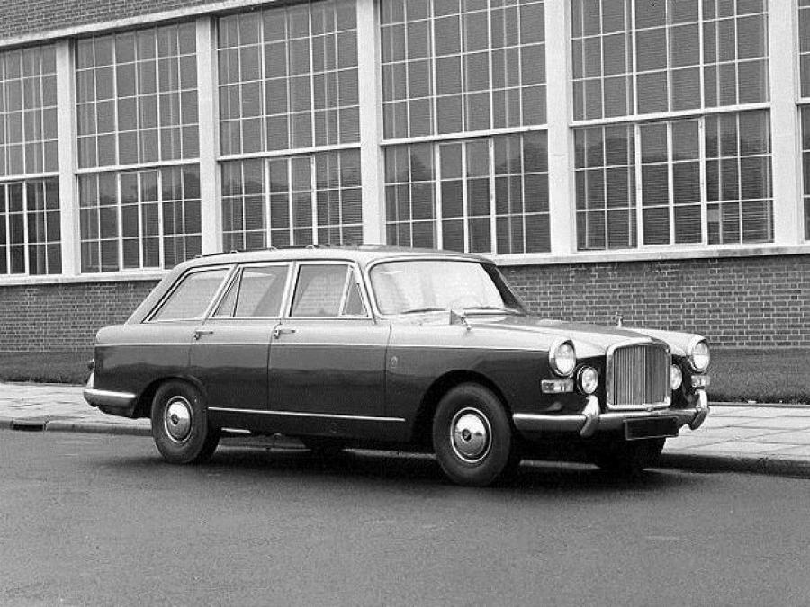 Vanden Plas Princess 4-Litre R Estate Car by Radford Coachworks '1967